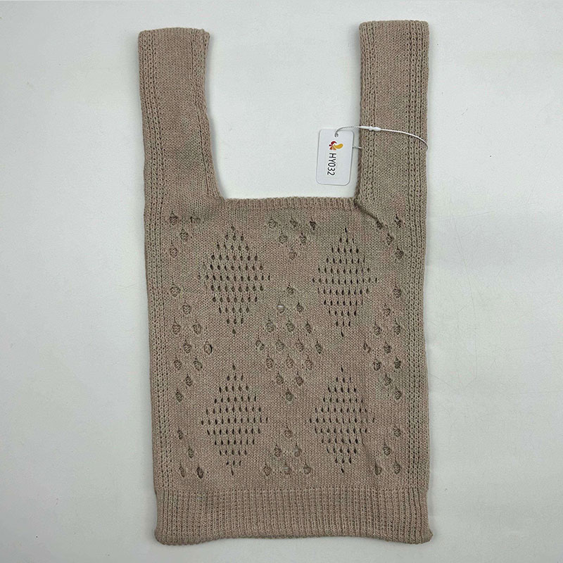 Knitted bag