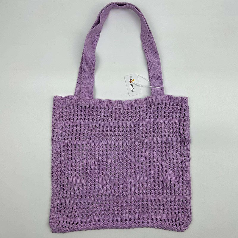 Knitted bag