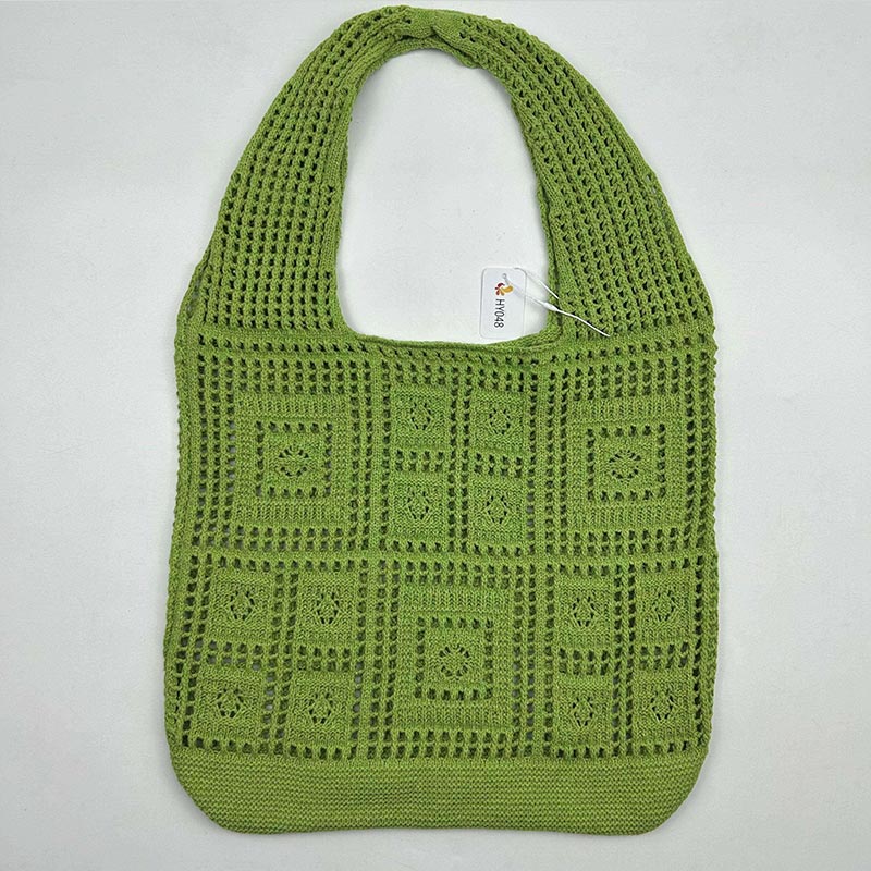 Knitted bag